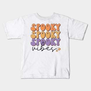 Spooky Vibes Kids T-Shirt